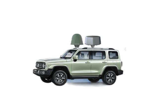  涪陵车载察打一体低空防御反制设备