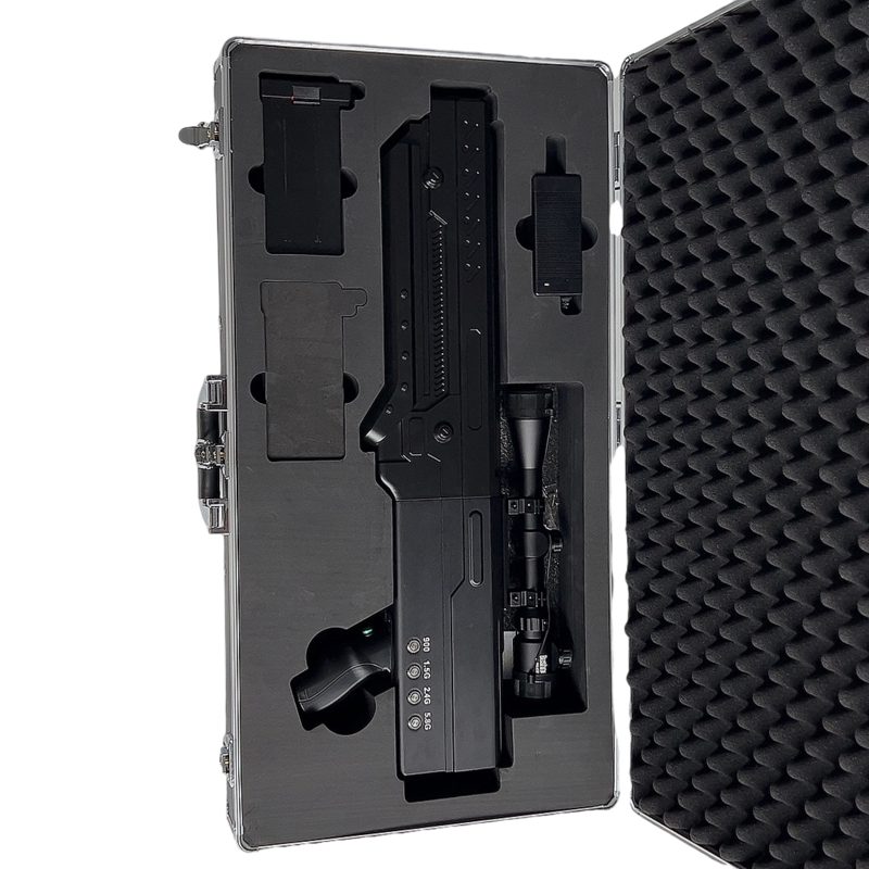  涪陵手持便携式枪型低空防御反制四通道B型