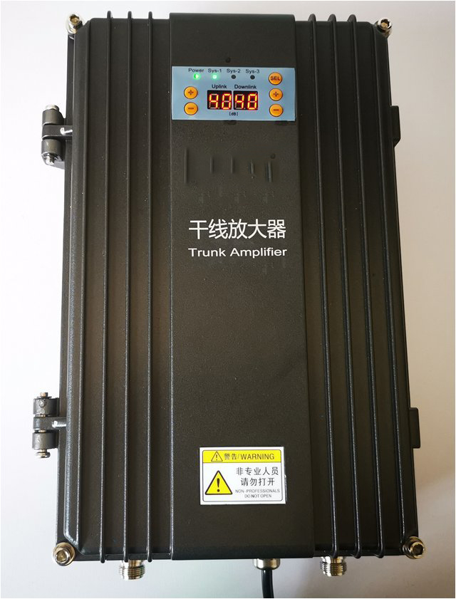  涪陵FM调频广播双向干线放大器