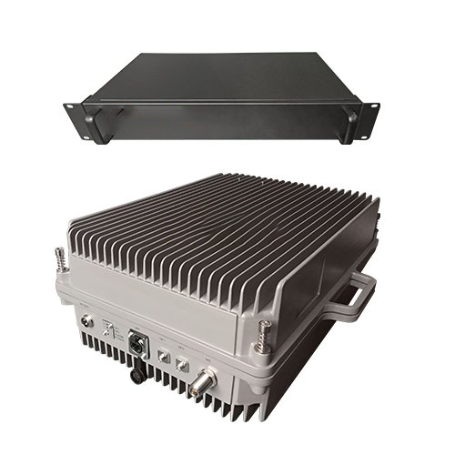  涪陵TETRA800数字警用集群数字光纤直放站远近端机