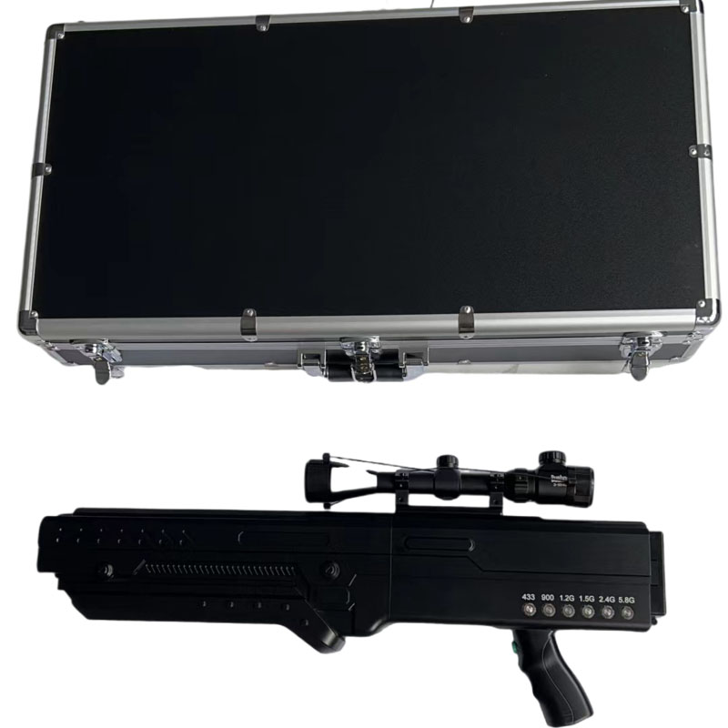  涪陵手持便携式枪型低空防御反制六通道A型