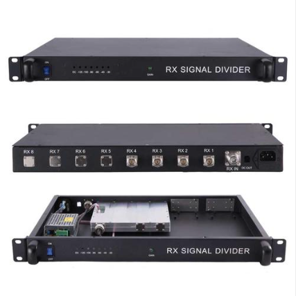  涪陵无线对讲系统接收分路器