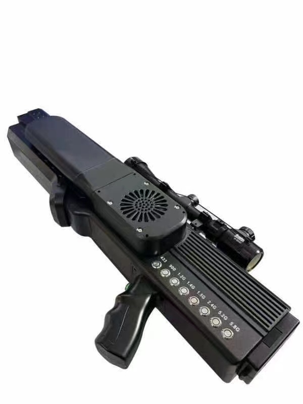  涪陵手持便携式枪型低空防御反制八通道