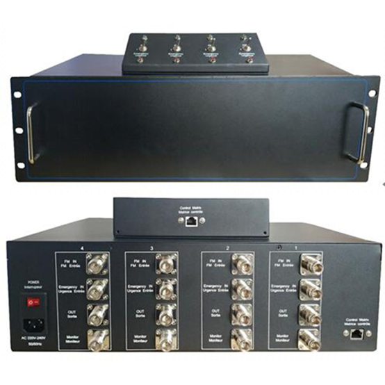  涪陵FM应急广播插播控制器