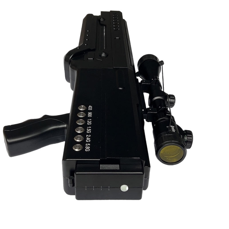  涪陵手持便携式枪型低空防御反制六通道B型