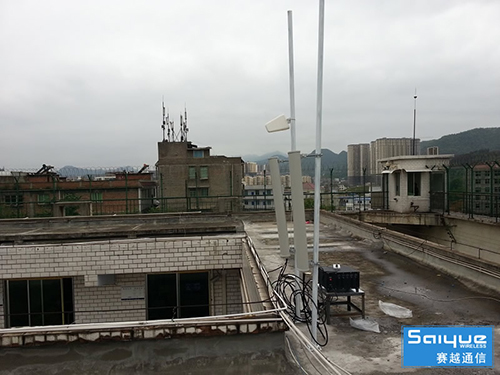  涪陵某看守所大功率手机信号屏蔽器（白噪声）案例