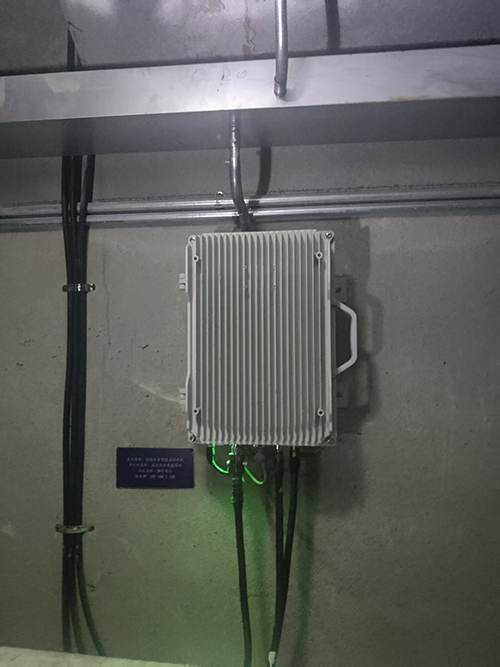  涪陵电力管廊覆盖漏缆方式案例