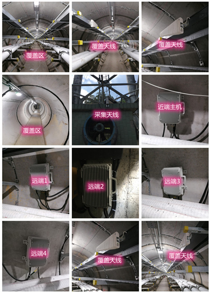  涪陵电力管廊覆盖天线方案案例