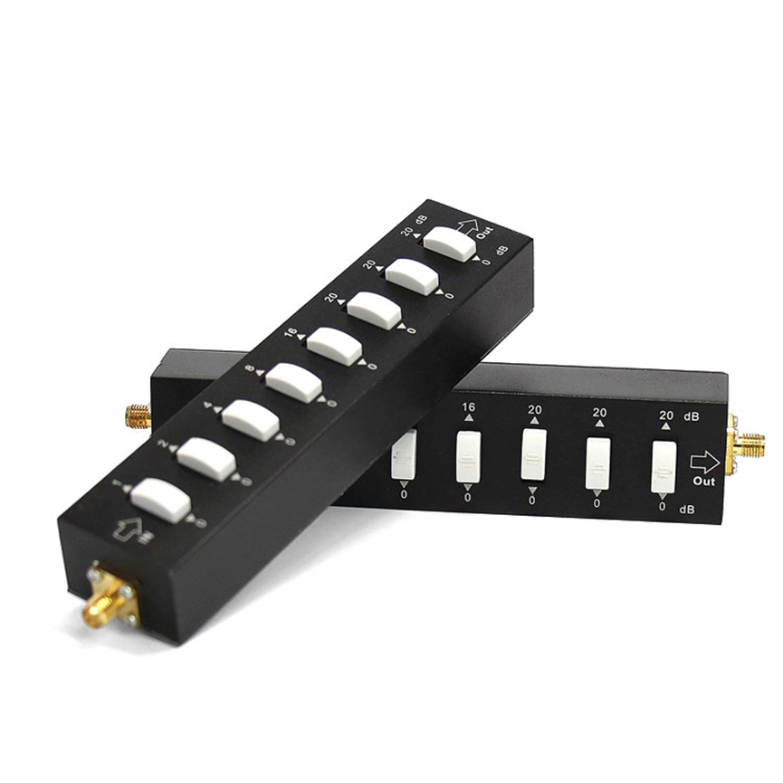  涪陵步进可调衰减器SMA接口或N型接口0-90DB可调可选